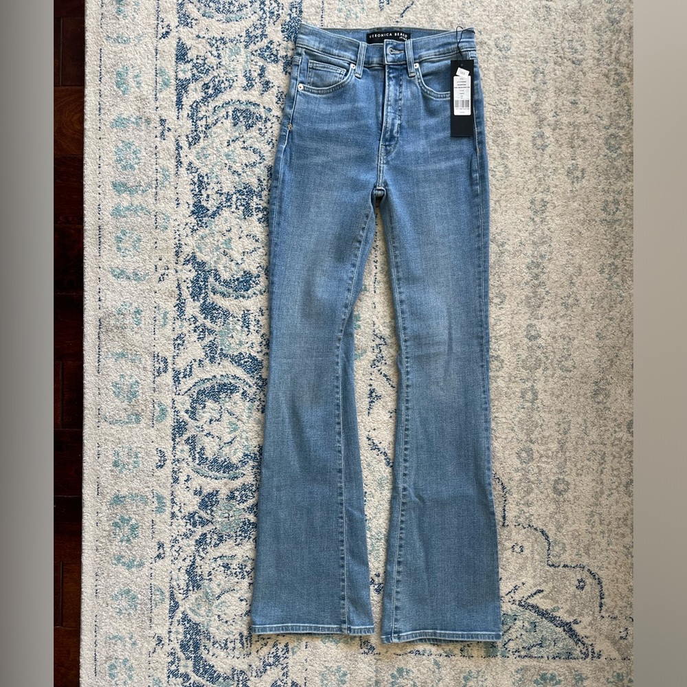 Veronica Beard Classic Blue Women's Jeans